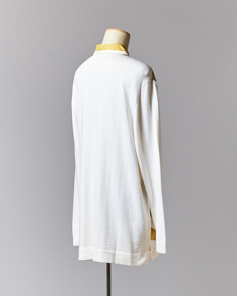 【SIZE:L】HERMES シルク トップス