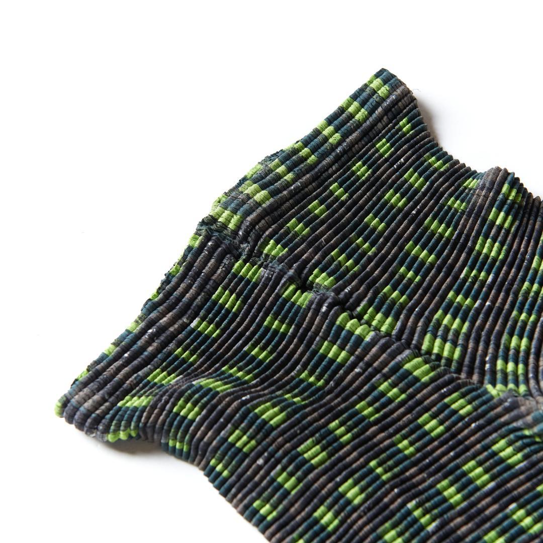 【SIZE:L】2PC ISSEY MIYAKE 　イッセイミヤケ セットアップ