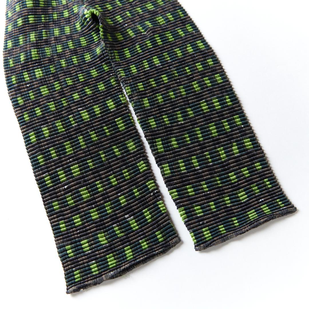 【SIZE:L】2PC ISSEY MIYAKE 　イッセイミヤケ セットアップ