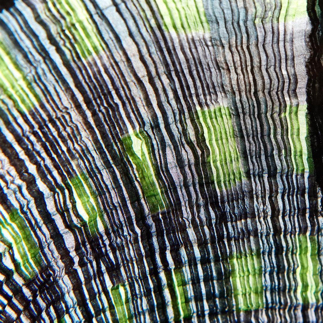 【SIZE:L】2PC ISSEY MIYAKE 　イッセイミヤケ セットアップ