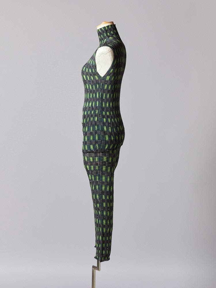 【SIZE:L】2PC ISSEY MIYAKE 　イッセイミヤケ セットアップ