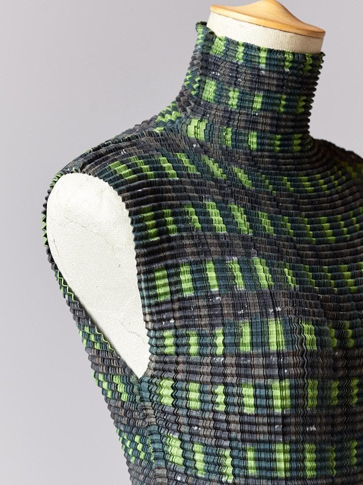 【SIZE:L】2PC ISSEY MIYAKE 　イッセイミヤケ セットアップ