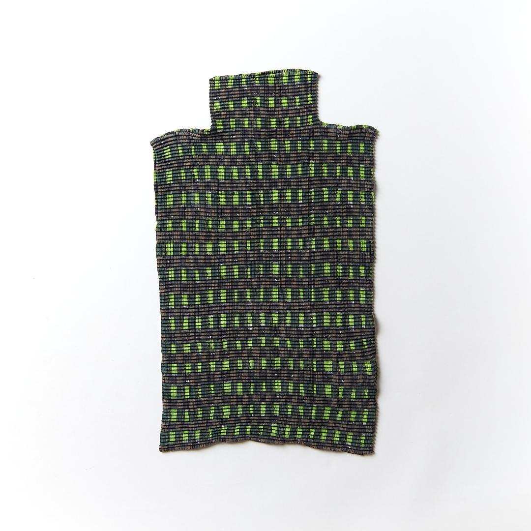 【SIZE:L】2PC ISSEY MIYAKE 　イッセイミヤケ セットアップ