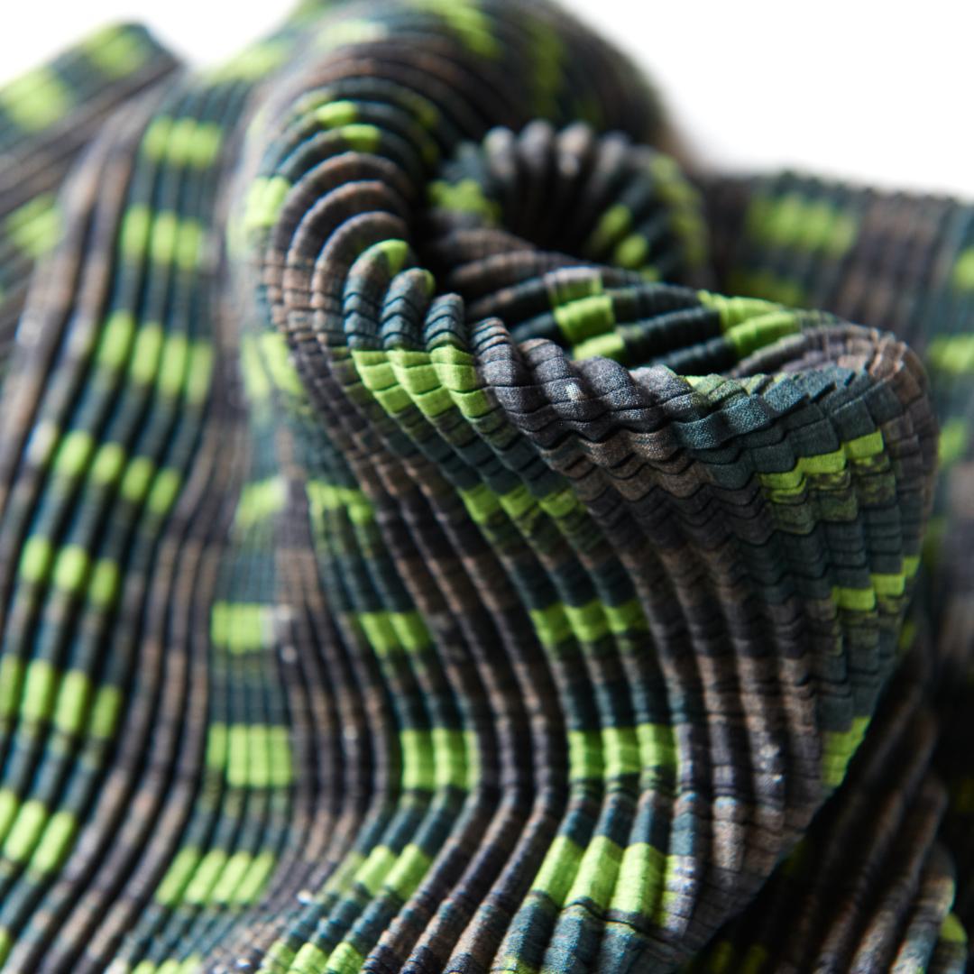 【SIZE:L】2PC ISSEY MIYAKE 　イッセイミヤケ セットアップ