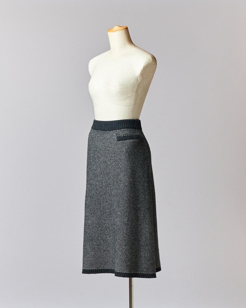 【SIZE:M】Salvatore Ferragamo ニット ロングスカート