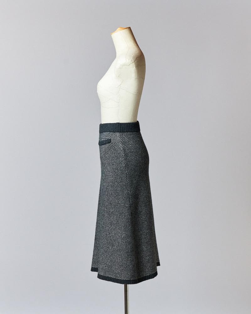 【SIZE:M】Salvatore Ferragamo ニット ロングスカート