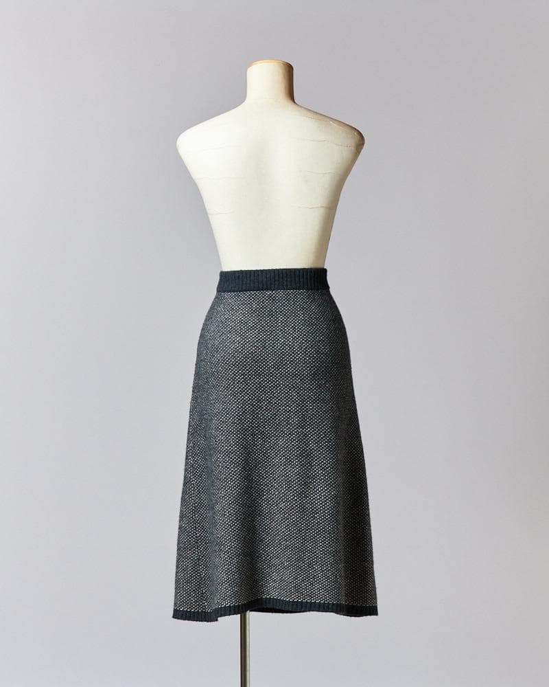 【SIZE:M】Salvatore Ferragamo ニット ロングスカート