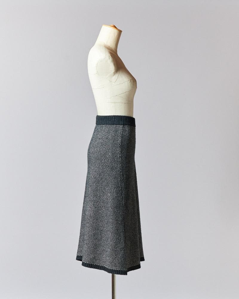 【SIZE:M】Salvatore Ferragamo ニット ロングスカート