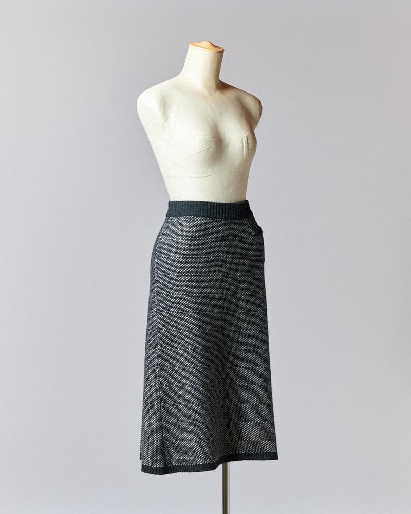 【SIZE:M】Salvatore Ferragamo ニット ロングスカート