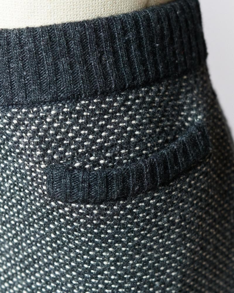 【SIZE:M】Salvatore Ferragamo ニット ロングスカート