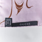 【48cm×48cm】トムフォード期 2001年 GUCCI シルクスカーフ