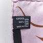 【48cm×48cm】トムフォード期 2001年 GUCCI シルクスカーフ