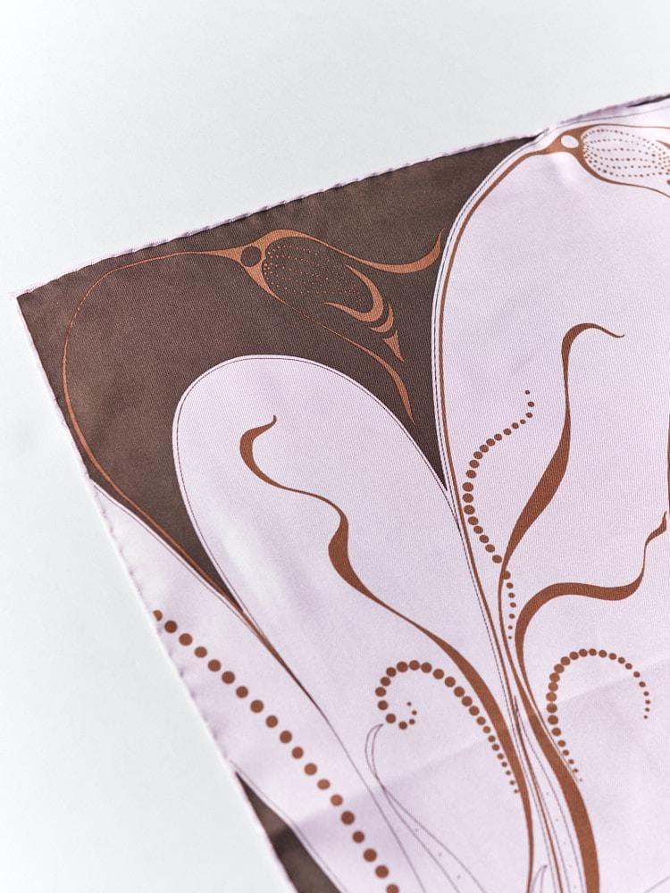 【48cm×48cm】トムフォード期 2001年 GUCCI シルクスカーフ