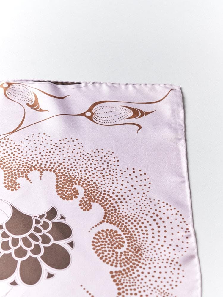 【48cm×48cm】トムフォード期 2001年 GUCCI シルクスカーフ