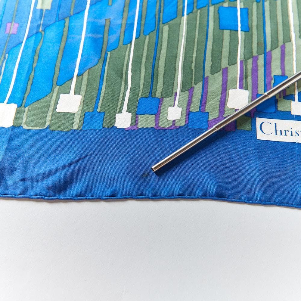 【76cm×76cm】Silk Christian Dior シルクスカーフ