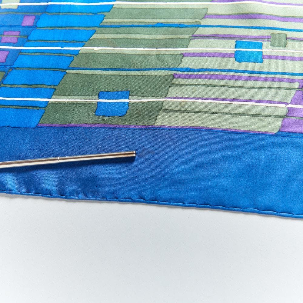 【76cm×76cm】Silk Christian Dior シルクスカーフ