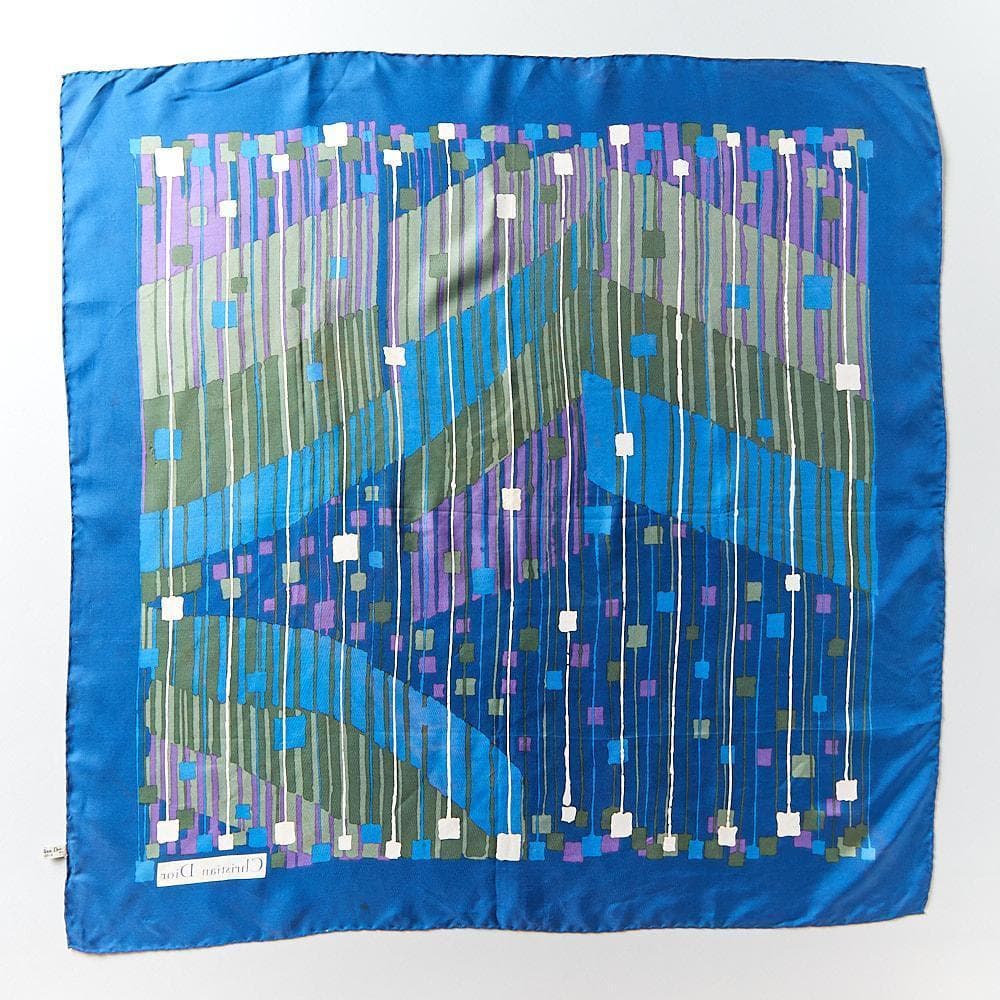 【76cm×76cm】Silk Christian Dior シルクスカーフ