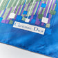 【76cm×76cm】Silk Christian Dior シルクスカーフ