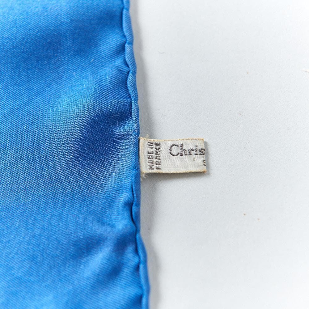 【76cm×76cm】Silk Christian Dior シルクスカーフ