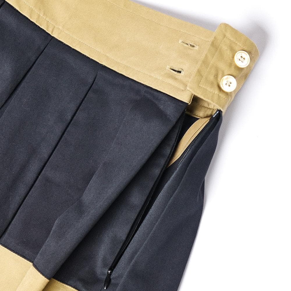 【SIZE:34】CELINE セリーヌ コットンスカート FRANCE