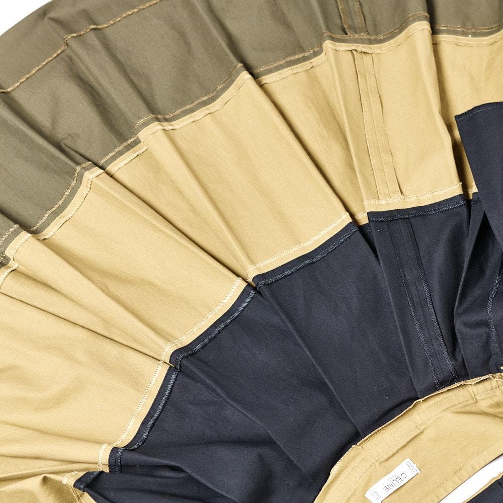 【SIZE:34】CELINE セリーヌ コットンスカート FRANCE