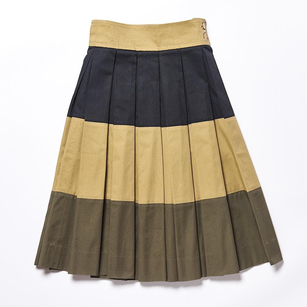 【SIZE:34】CELINE セリーヌ コットンスカート FRANCE