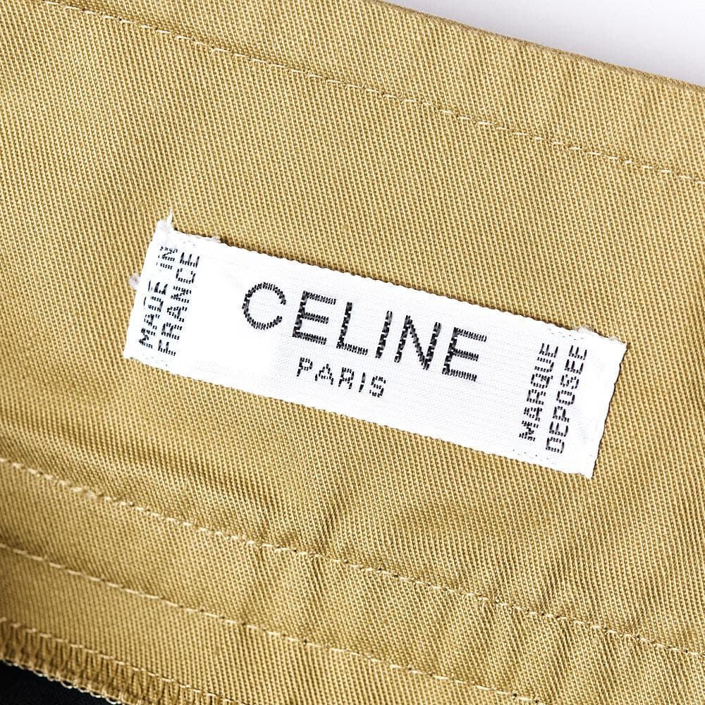 【SIZE:34】CELINE セリーヌ コットンスカート FRANCE