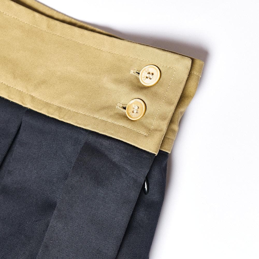 【SIZE:34】CELINE セリーヌ コットンスカート FRANCE