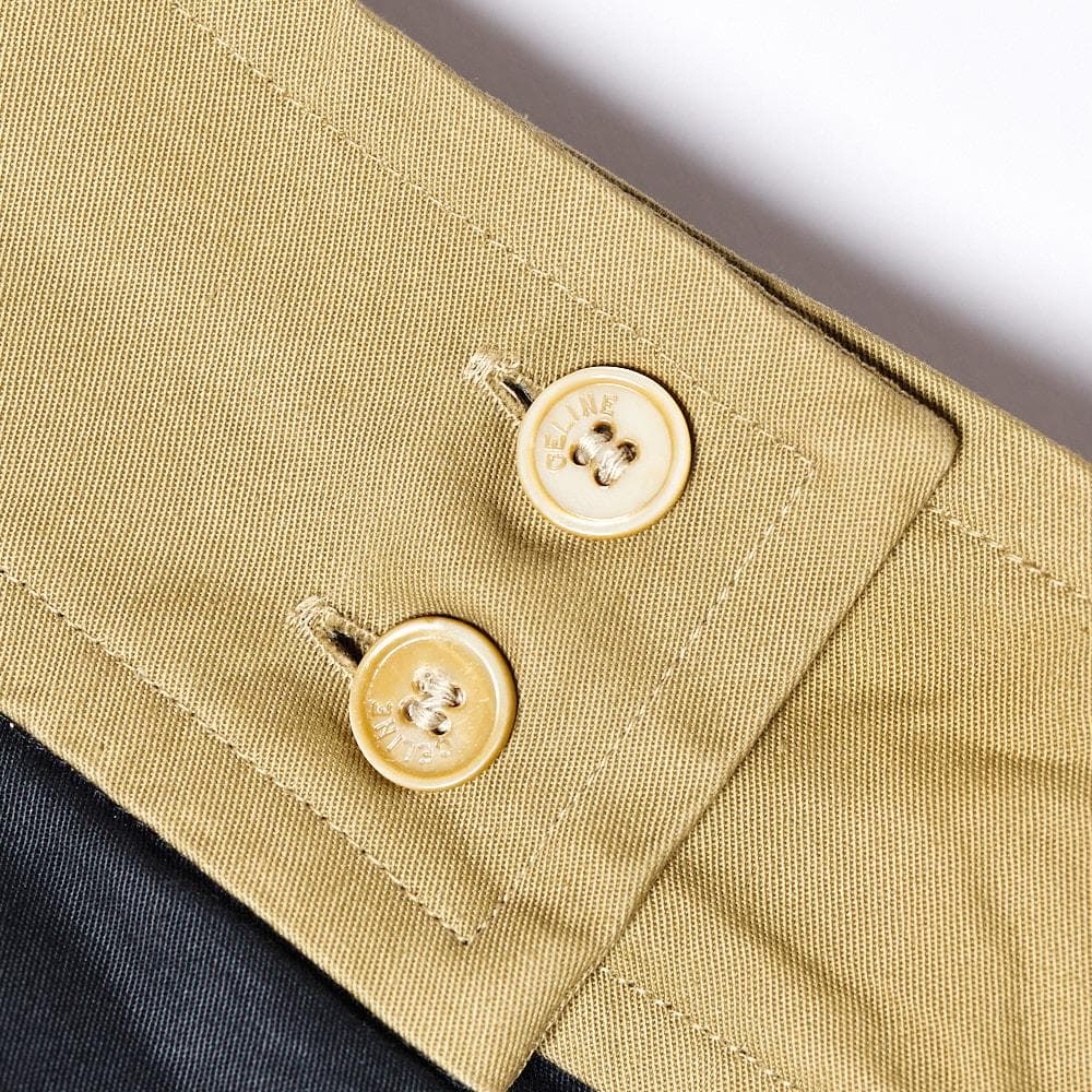 【SIZE:34】CELINE セリーヌ コットンスカート FRANCE