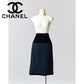 【SIZE:M】CHANEL ベルベットスカート