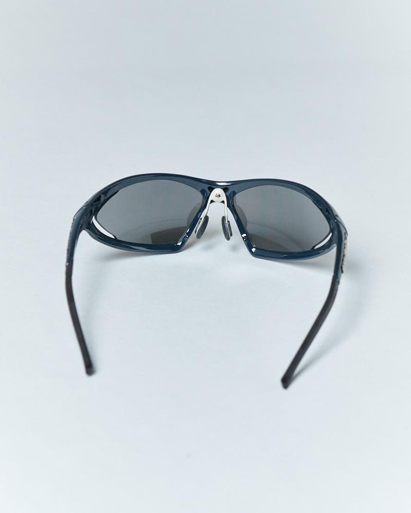 【71□21-163】RUDY PROJECT エキノクス ネイビー サングラス