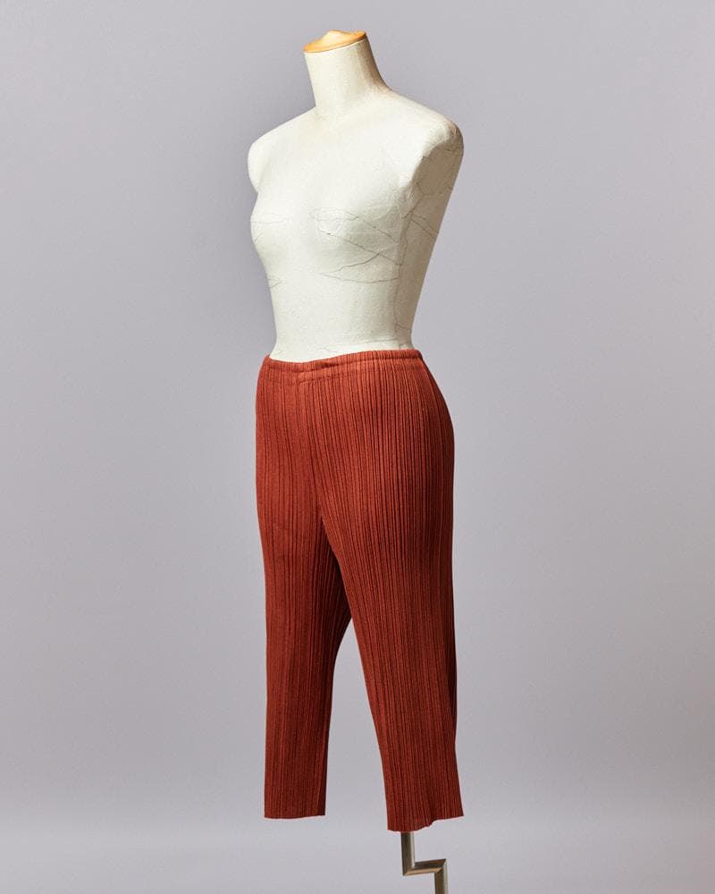 【SIZE:M】PLEATS PLEASE イッセイミヤケ プリーツパンツ