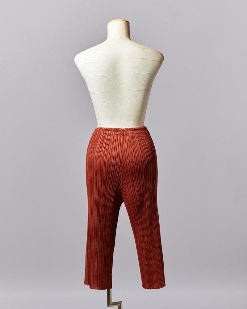【SIZE:M】PLEATS PLEASE イッセイミヤケ プリーツパンツ