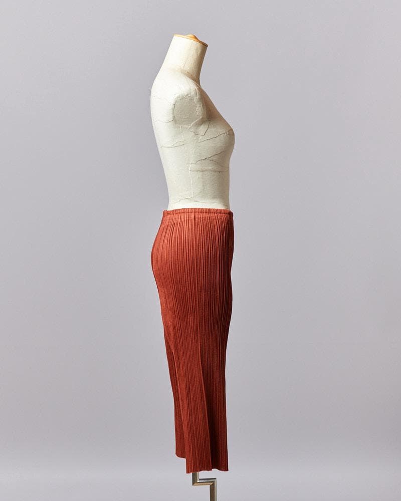 【SIZE:M】PLEATS PLEASE イッセイミヤケ プリーツパンツ