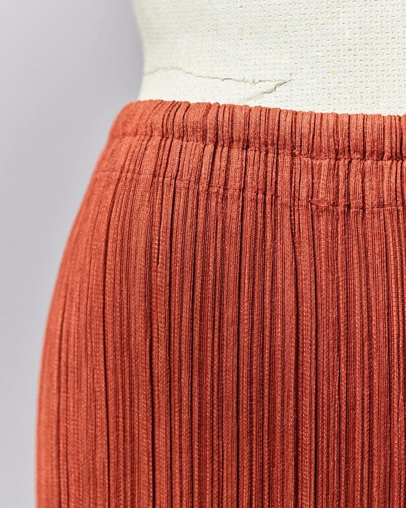 【SIZE:M】PLEATS PLEASE イッセイミヤケ プリーツパンツ