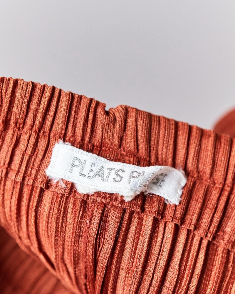 【SIZE:M】PLEATS PLEASE イッセイミヤケ プリーツパンツ