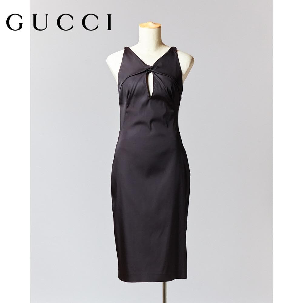 【SIZE:40】Gucci Tom Ford 2004 ストレッチドレス
