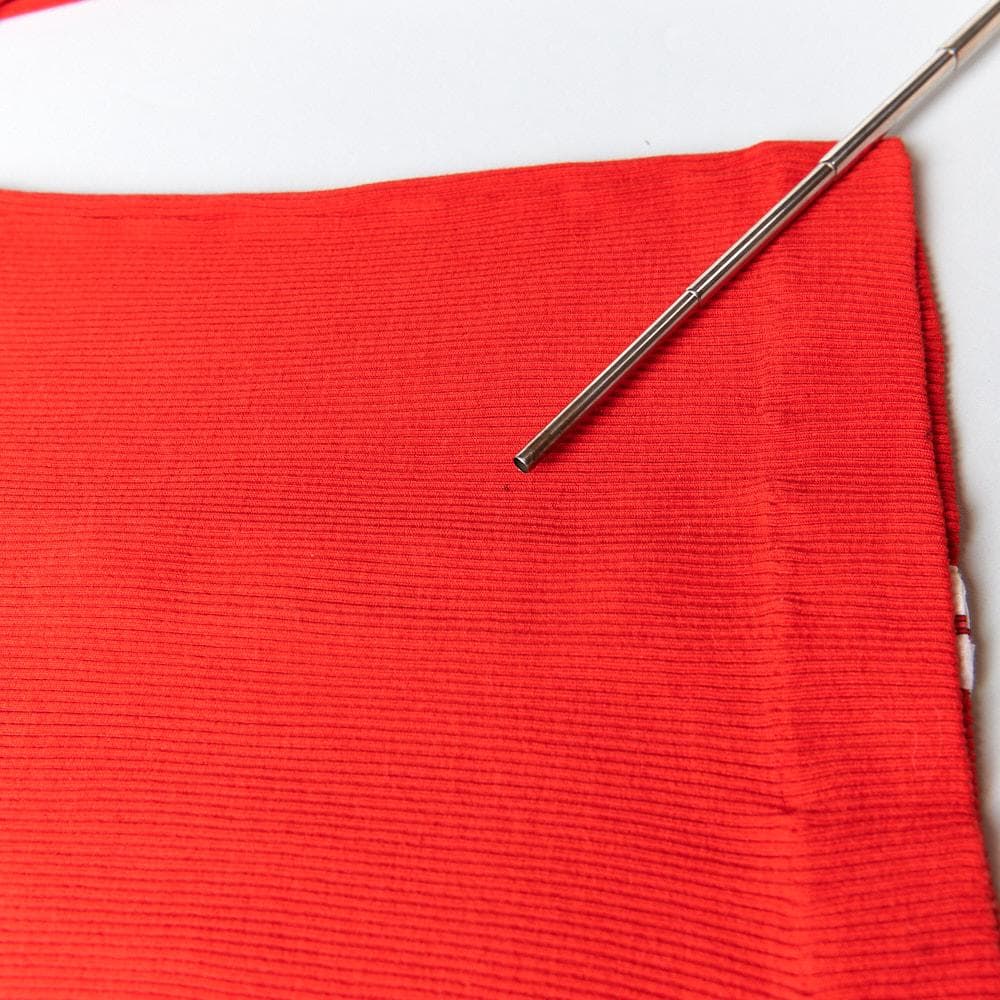 【SIZE:38】CELINE ヴィンテージセリーヌ 長袖シャツ 赤