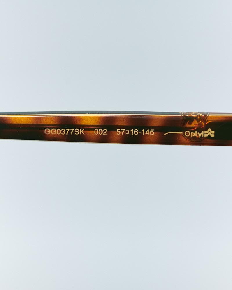 【57□16 -145】GUCCI サングラス GG0377SK