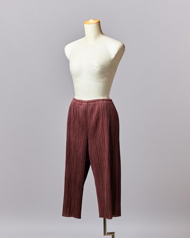 【SIZE:S】PLEATS PLEASE イッセイミヤケ ワイドパンツ