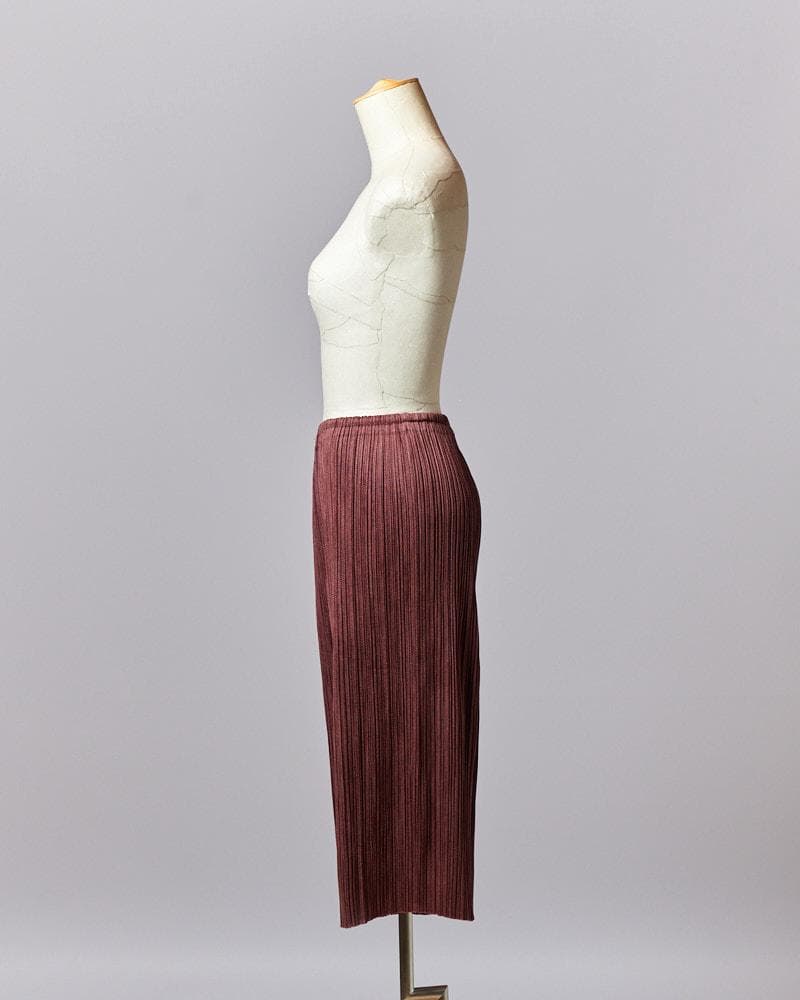 【SIZE:S】PLEATS PLEASE イッセイミヤケ ワイドパンツ