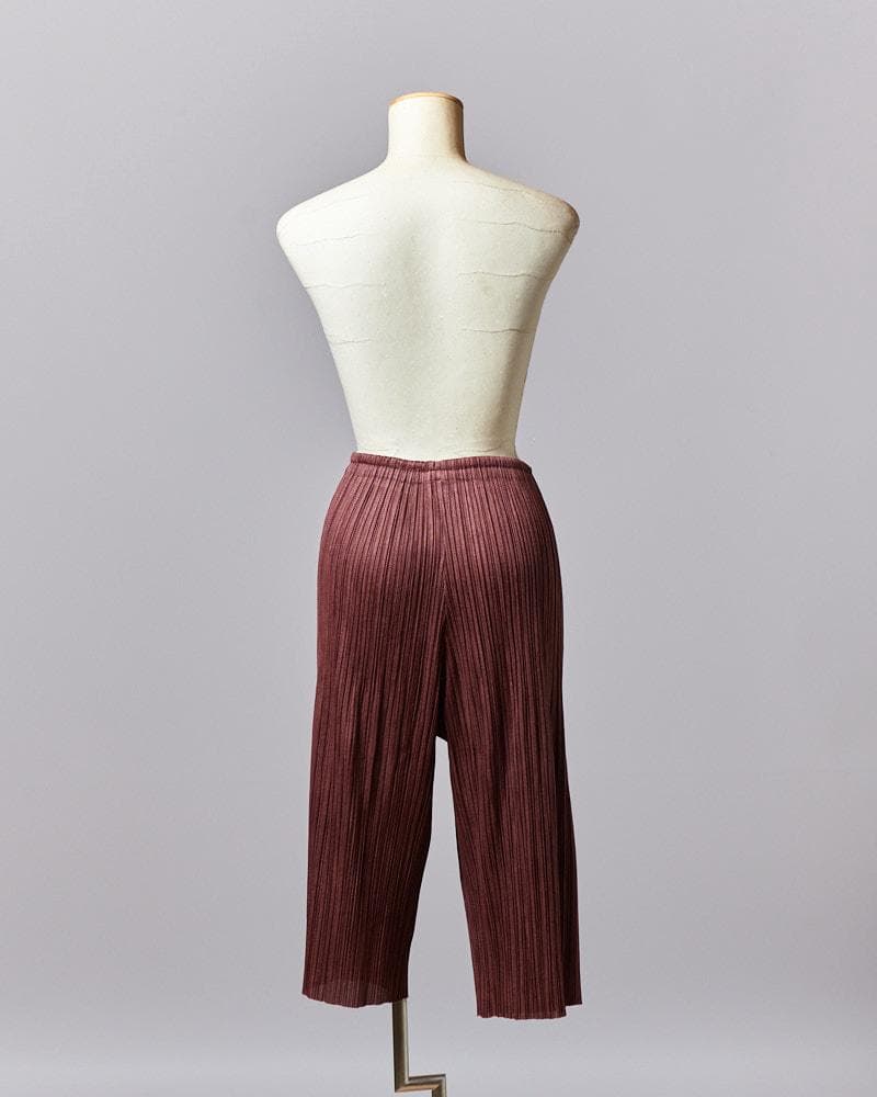 【SIZE:S】PLEATS PLEASE イッセイミヤケ ワイドパンツ