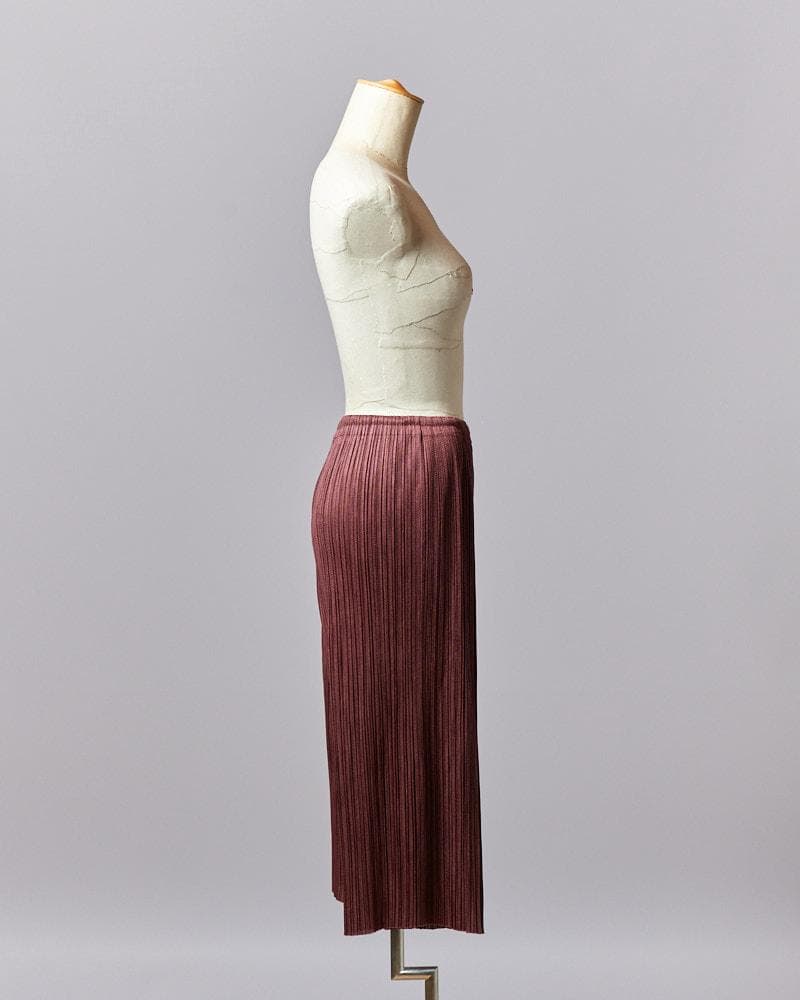 【SIZE:S】PLEATS PLEASE イッセイミヤケ ワイドパンツ