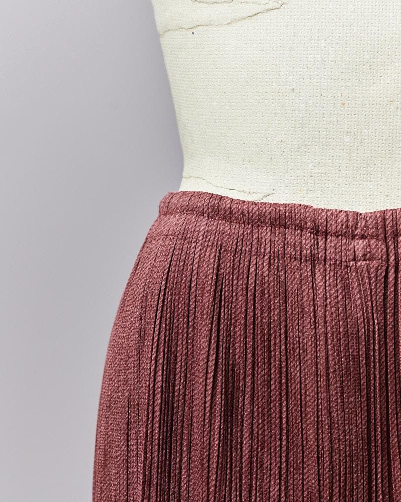 【SIZE:S】PLEATS PLEASE イッセイミヤケ ワイドパンツ