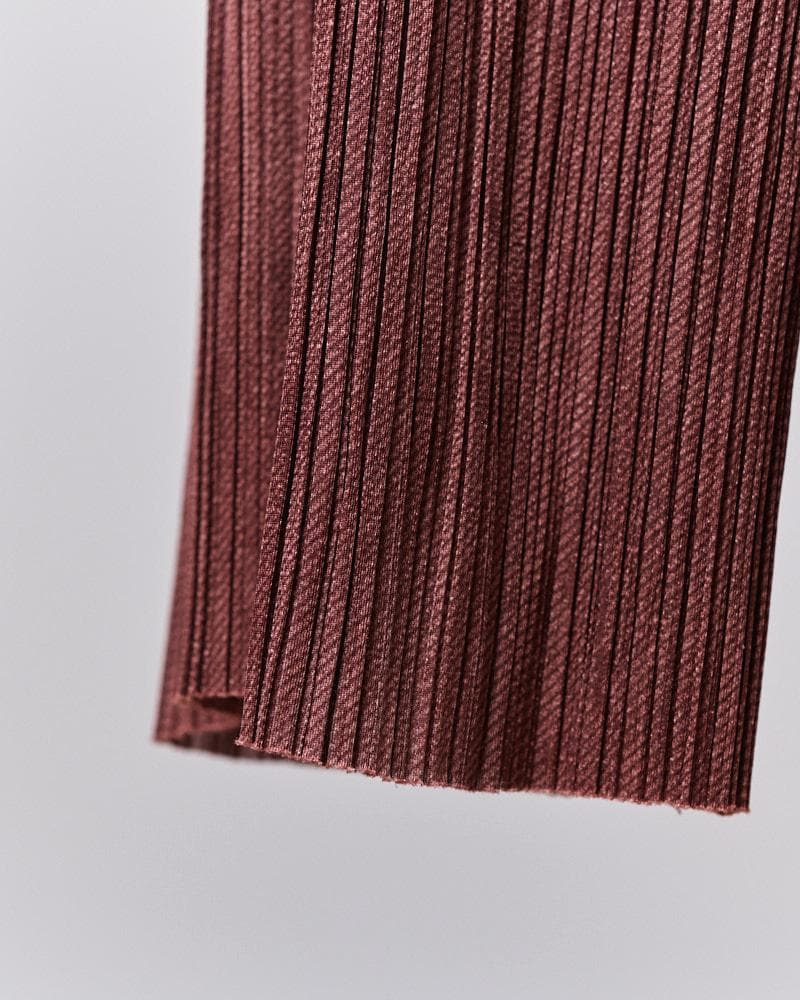 【SIZE:S】PLEATS PLEASE イッセイミヤケ ワイドパンツ