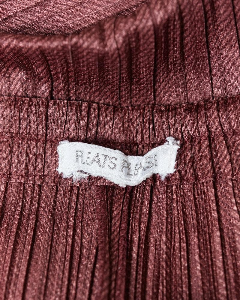 【SIZE:S】PLEATS PLEASE イッセイミヤケ ワイドパンツ