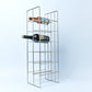 【ワインラック ボトルホルダー】Blomus Steel Wine Rack for 12