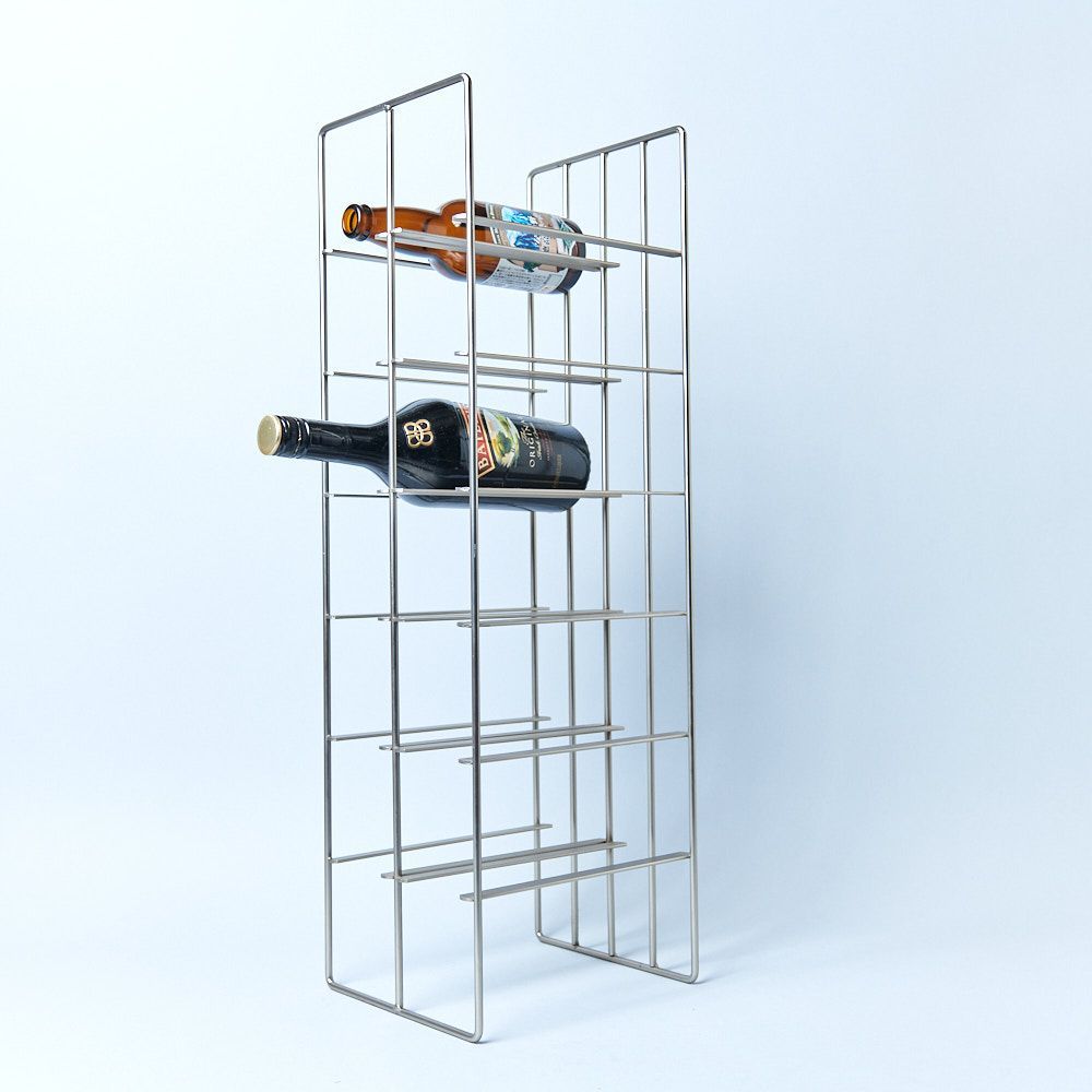 【ワインラック ボトルホルダー】Blomus Steel Wine Rack for 12