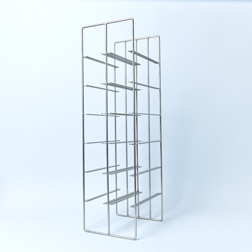 【ワインラック ボトルホルダー】Blomus Steel Wine Rack for 12