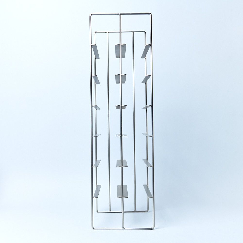 【ワインラック ボトルホルダー】Blomus Steel Wine Rack for 12
